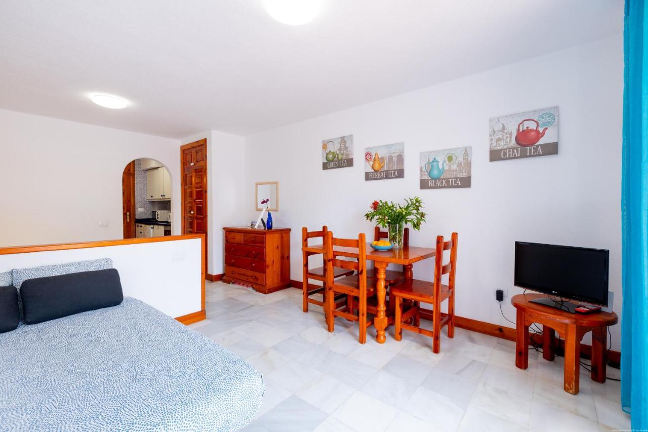 Studio En Milla De Oro Tenerife Playa de las Americas  Bagian luar foto